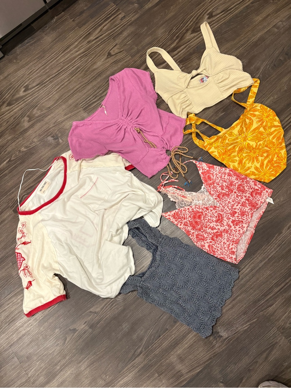Free People Tank Bundle